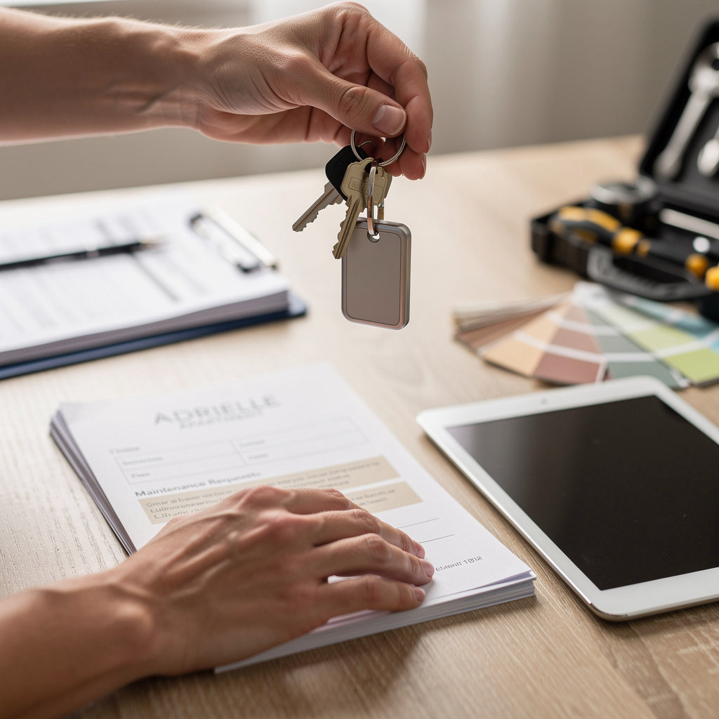 Adrielle Apartment professional residential apartments in London with quality management standards